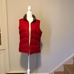 Lands end vest size 10-12